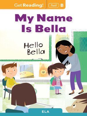 cover image of My Name Is Bella